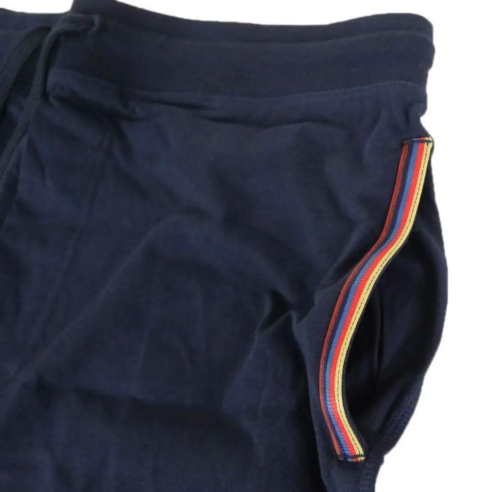 Paul Smith PS MEN SHORT JERSEY,INKY BLUE,XXL | Men's Lounge Shorts 100% Cotton - view 8