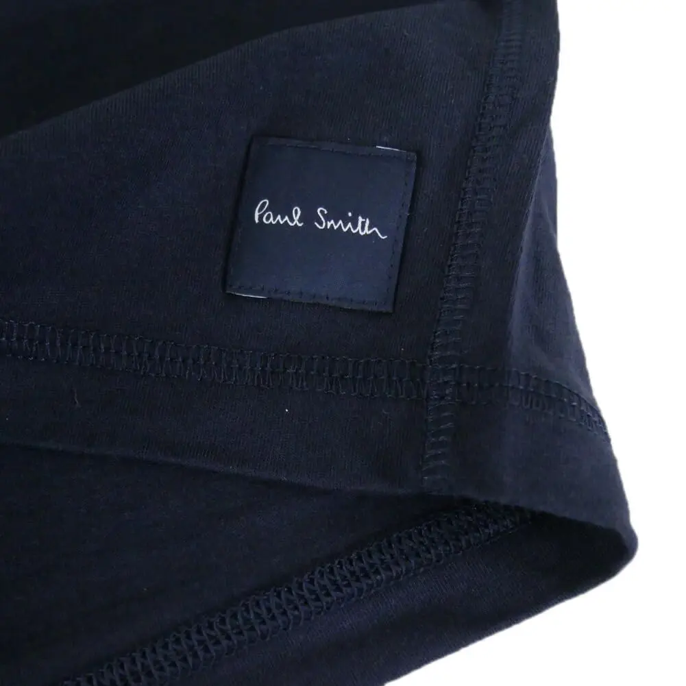 Paul Smith PS MEN SHORT JERSEY,INKY BLUE,XXL | Men's Lounge Shorts 100% Cotton - view 9