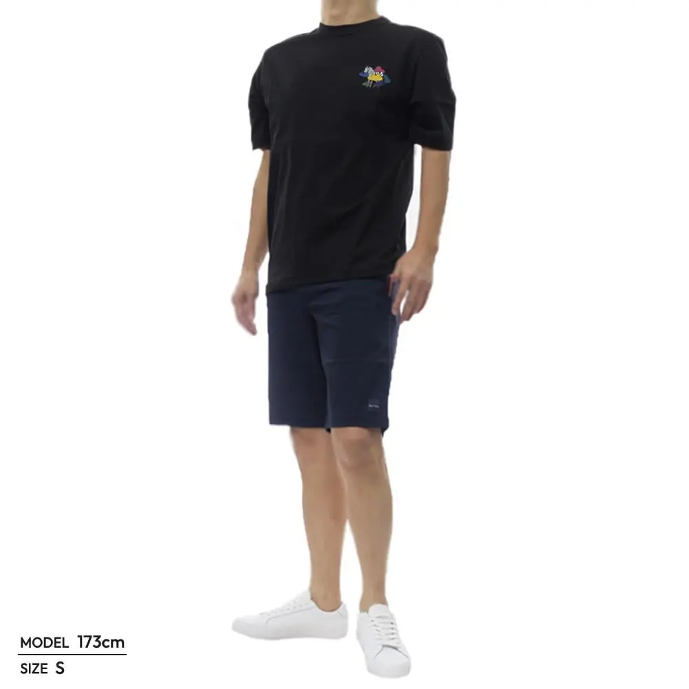 Paul Smith PS MEN SHORT JERSEY,INKY BLUE,XXL | Men's Lounge Shorts 100% Cotton - view 2