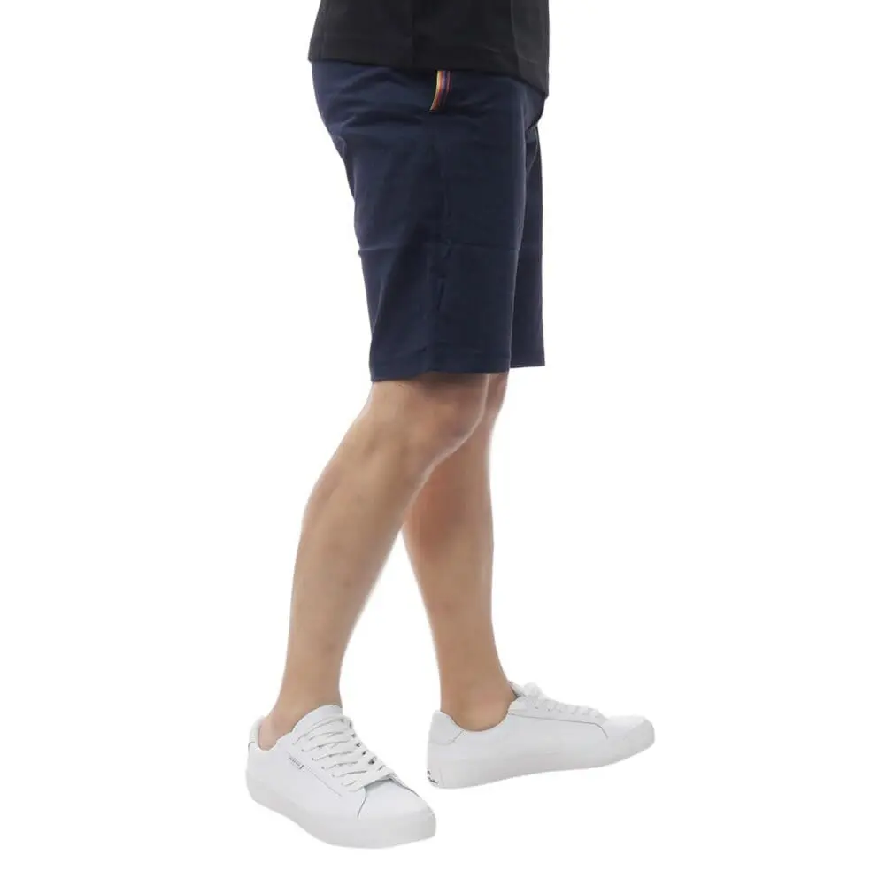 Paul Smith PS MEN SHORT JERSEY,INKY BLUE,XXL | Men's Lounge Shorts 100% Cotton - view 3