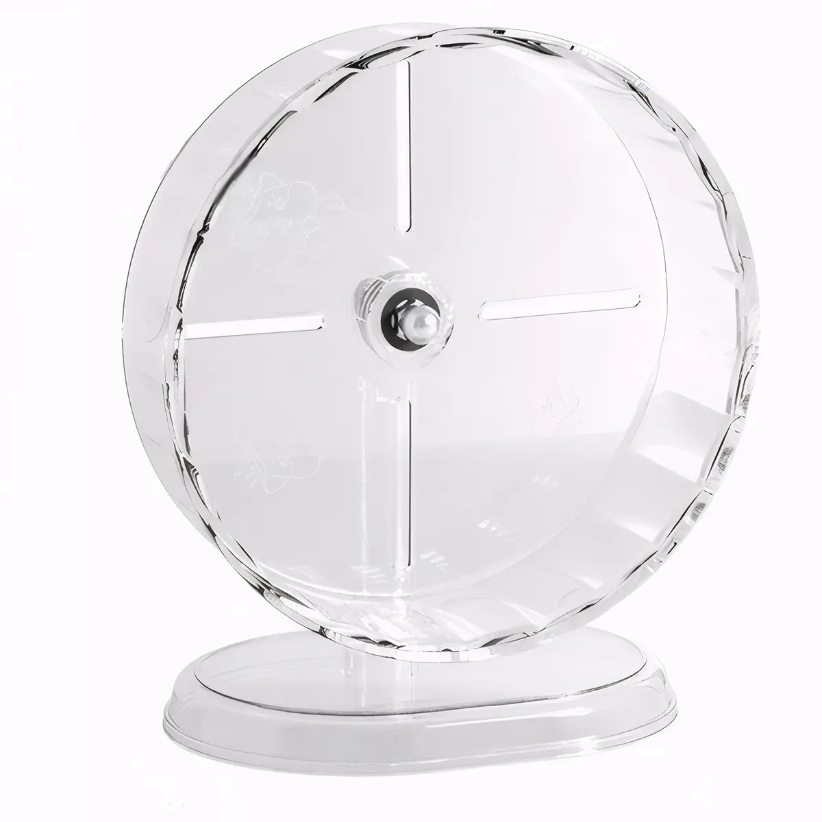 Fanlahmtasy 9.5in Large Hamster Wheel | Whisper-Quiet & Adjustable for Syrian Hamsters - main product image