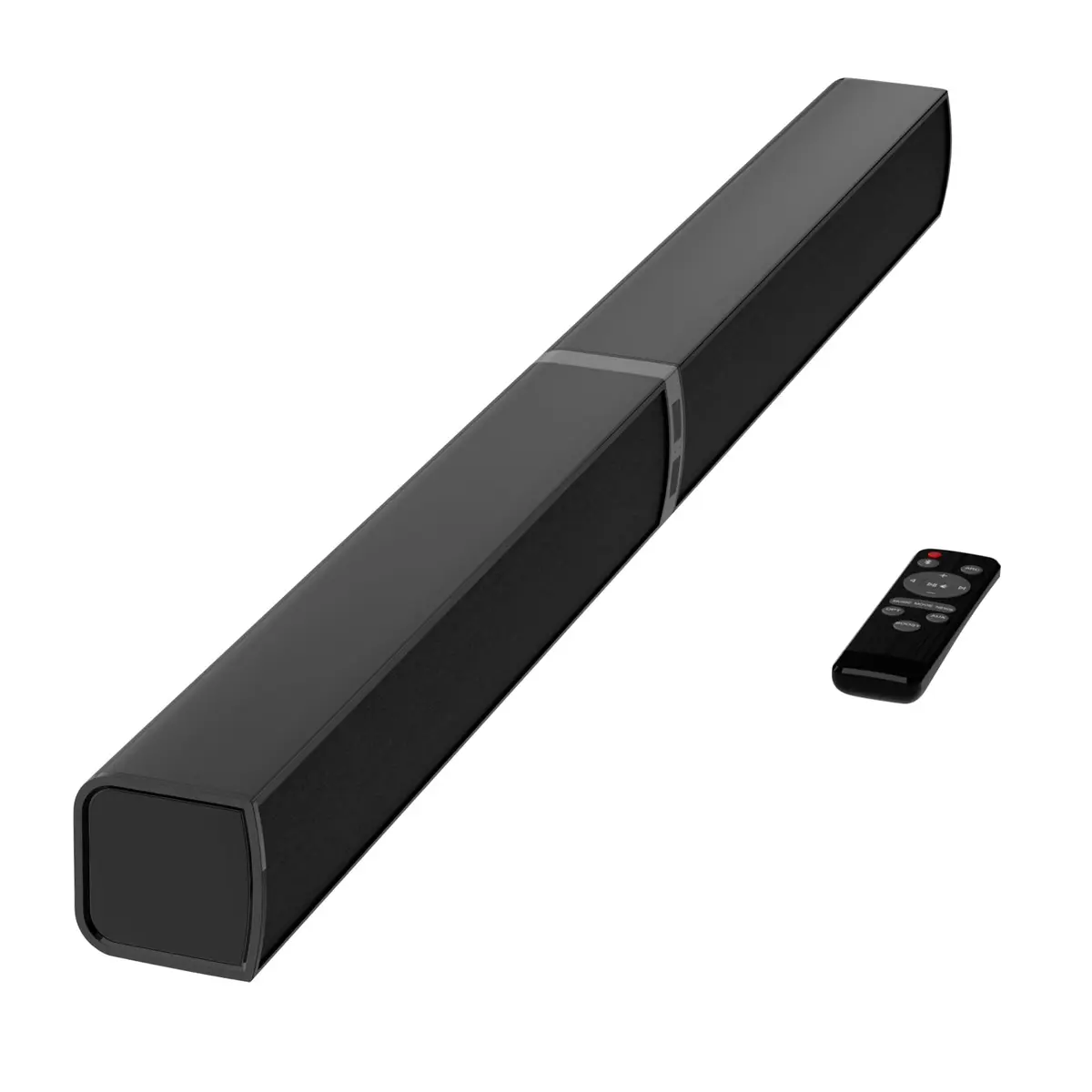 MZEIBO 2.1 Channel Soundbar 80W Detachable Bluetooth Home Theater Audio System 81.28 cm (32 inches) - main product image
