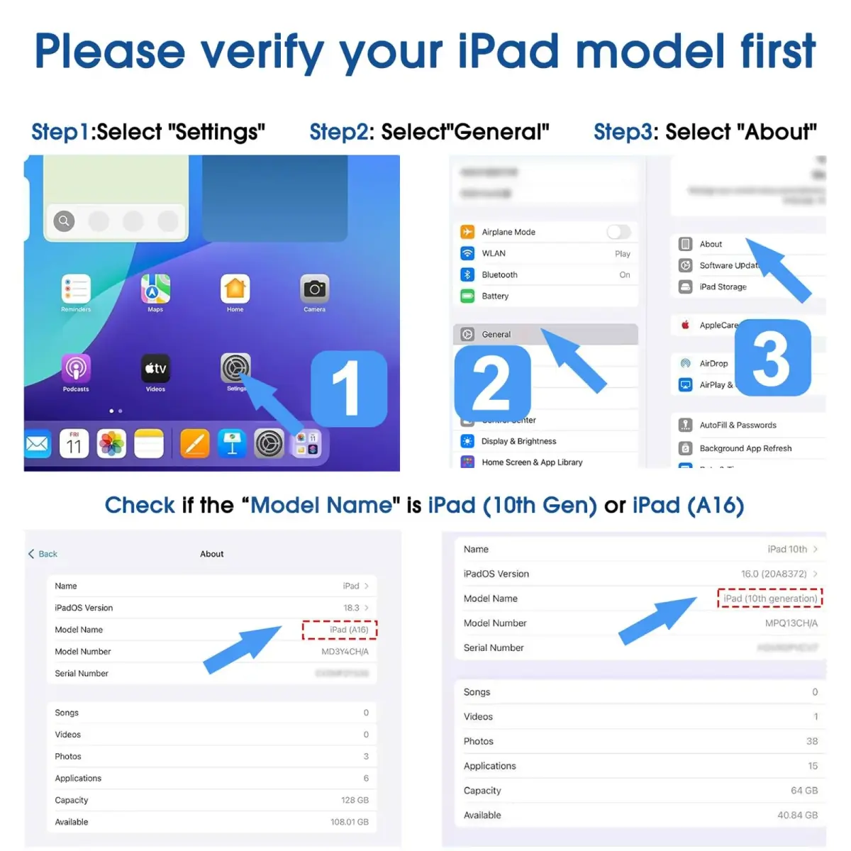 TechMatte Apple Pencil 1st Gen Charging Adapter | Lightning to USB-C Connector for iPad 10th/11th Gen - view 4