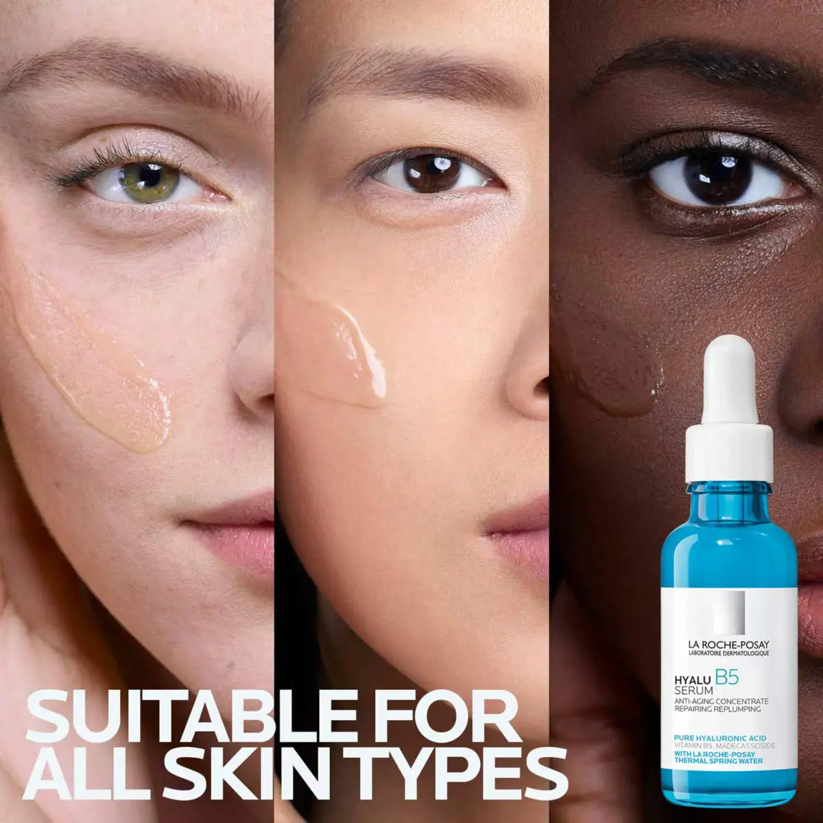 La Roche-Posay Hyalu B5 Hyaluronic Acid Serum (Pack of 2) | Visibly Plumps Skin & Repairs Barrier - view 4