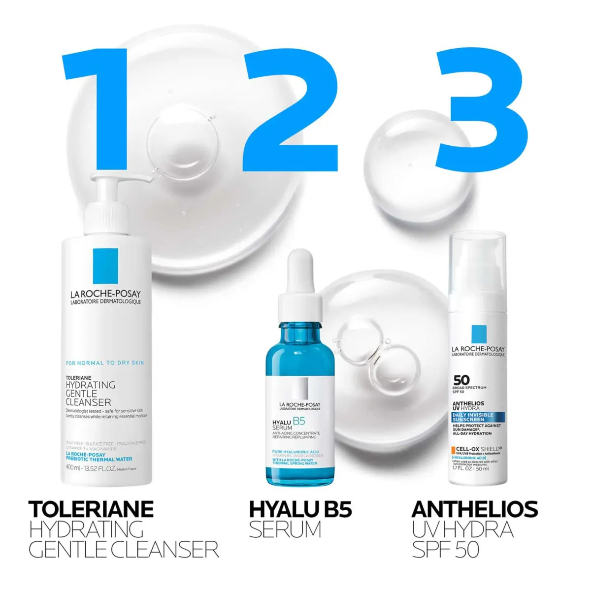 La Roche-Posay Hyalu B5 Hyaluronic Acid Serum (Pack of 2) | Visibly Plumps Skin & Repairs Barrier - view 6