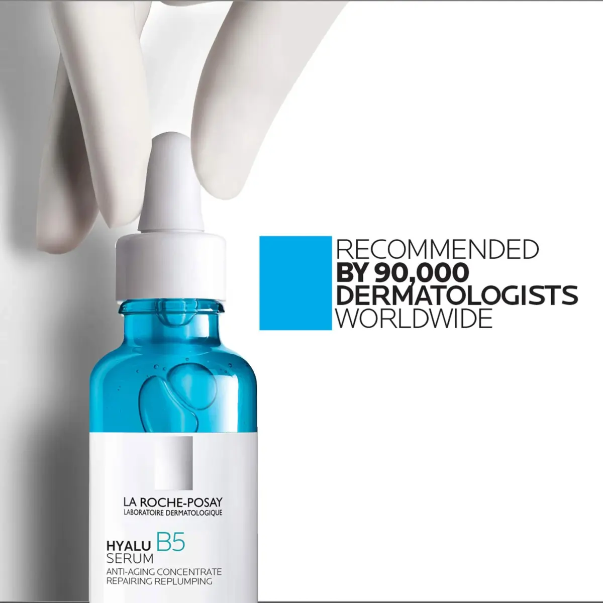 La Roche-Posay Hyalu B5 Hyaluronic Acid Serum (Pack of 2) | Visibly Plumps Skin & Repairs Barrier - view 7