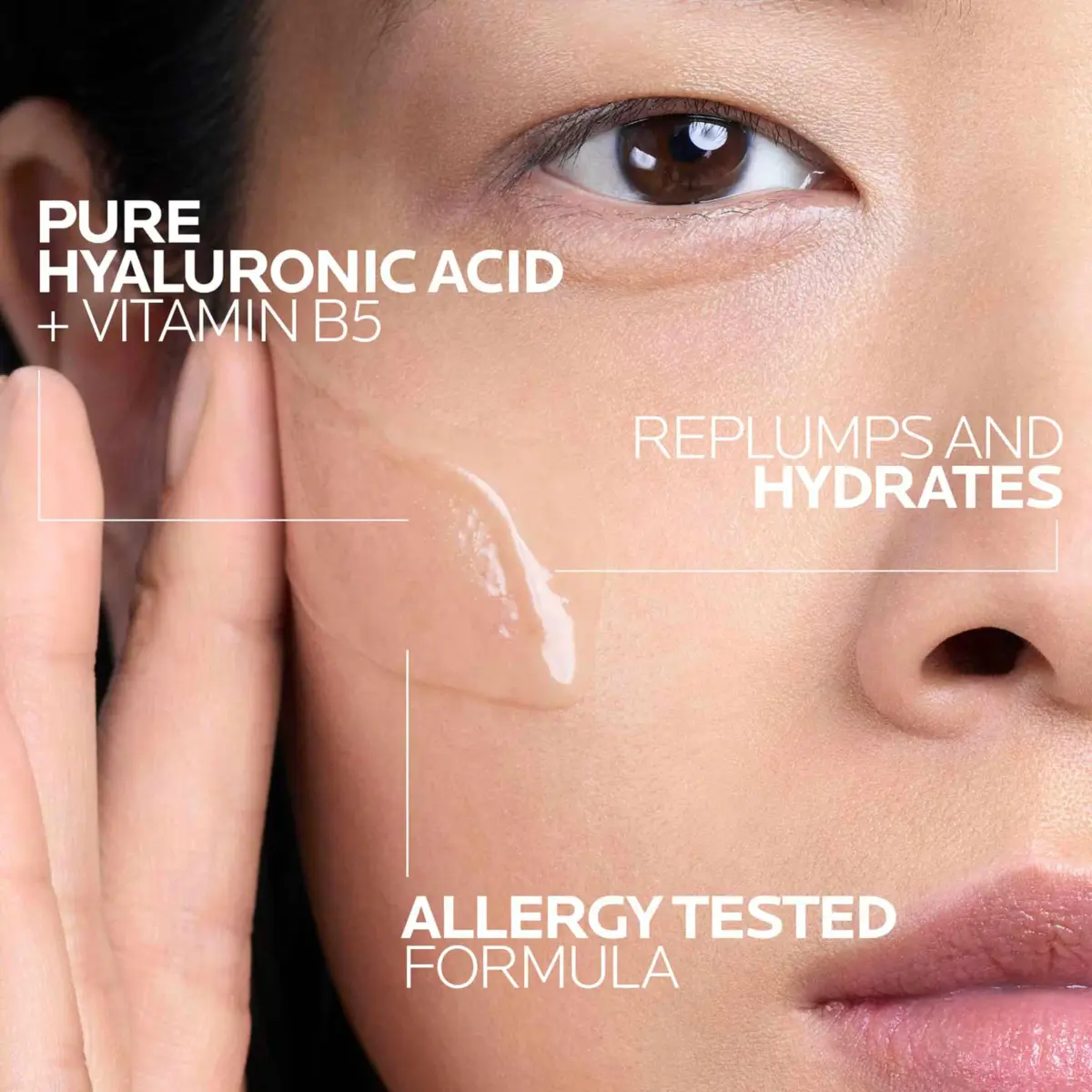 La Roche-Posay Hyalu B5 Hyaluronic Acid Serum (Pack of 2) | Visibly Plumps Skin & Repairs Barrier - view 3