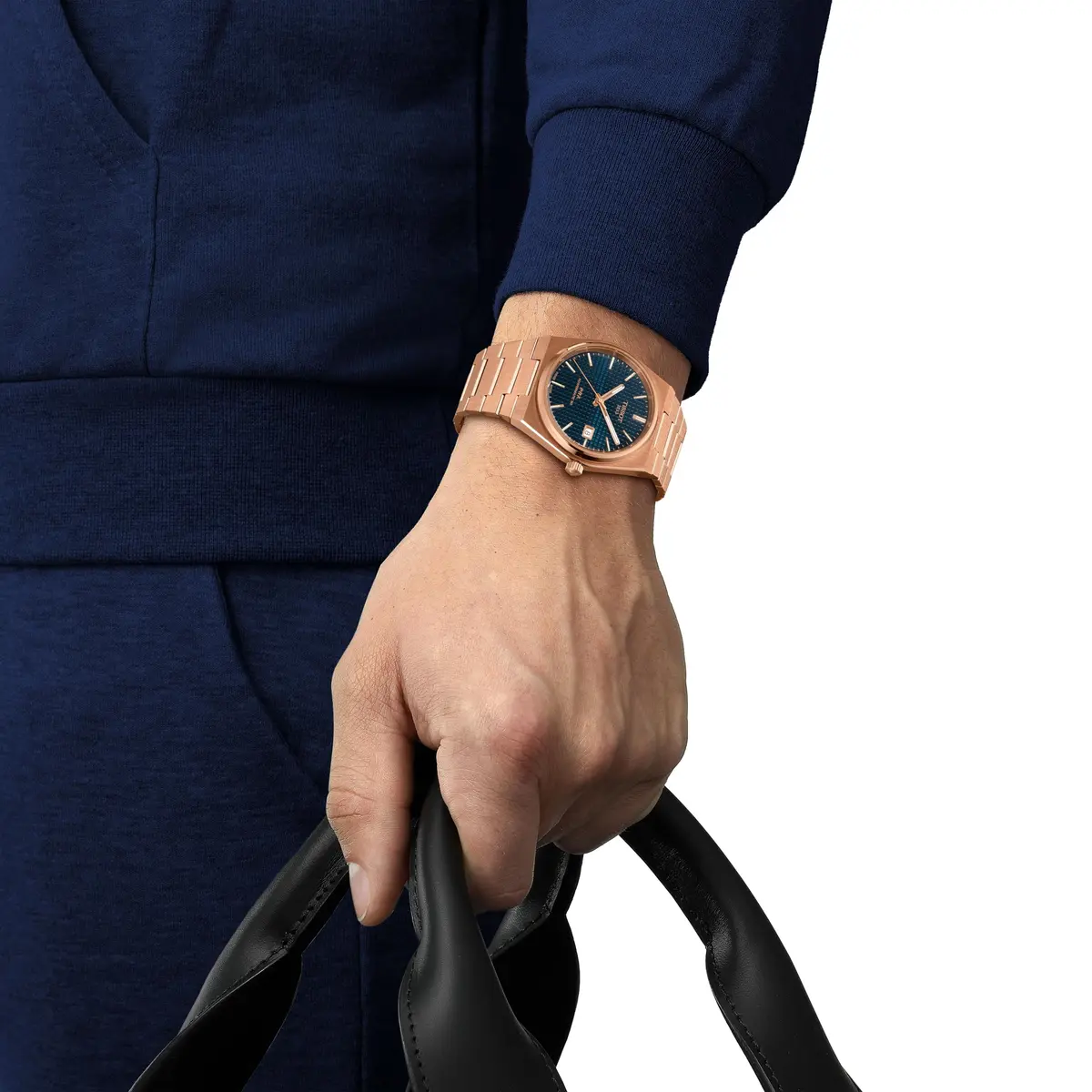 Tissot PRX Swiss Automatic Men’s Watch 40mm Blue Dial | 80-Hour Power Reserve - view 3