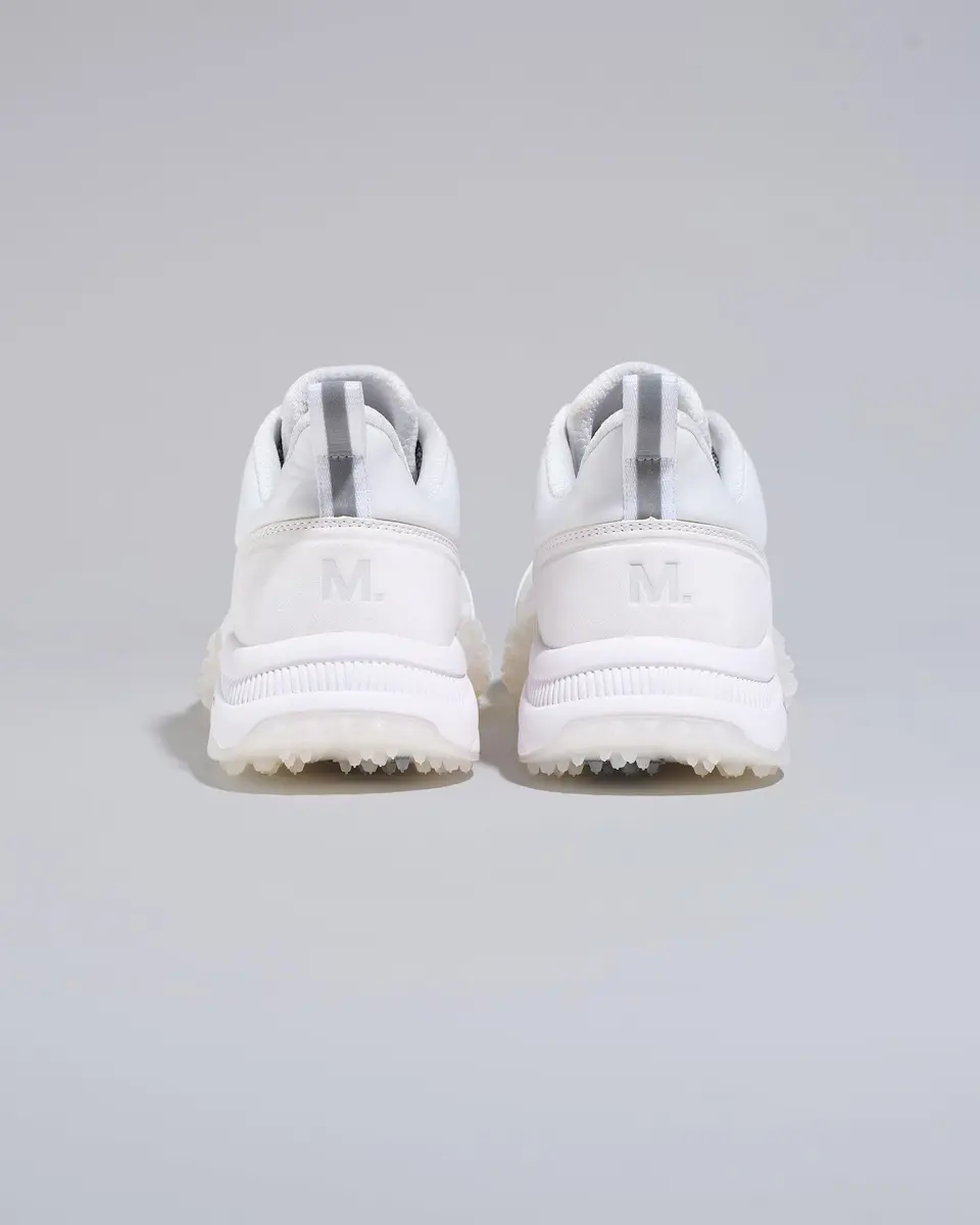 MUNICIPAL Men's Sportcross ATG Shoes, White/White/White, Size 8.5 | All-Terrain Golf Comfort - view 6