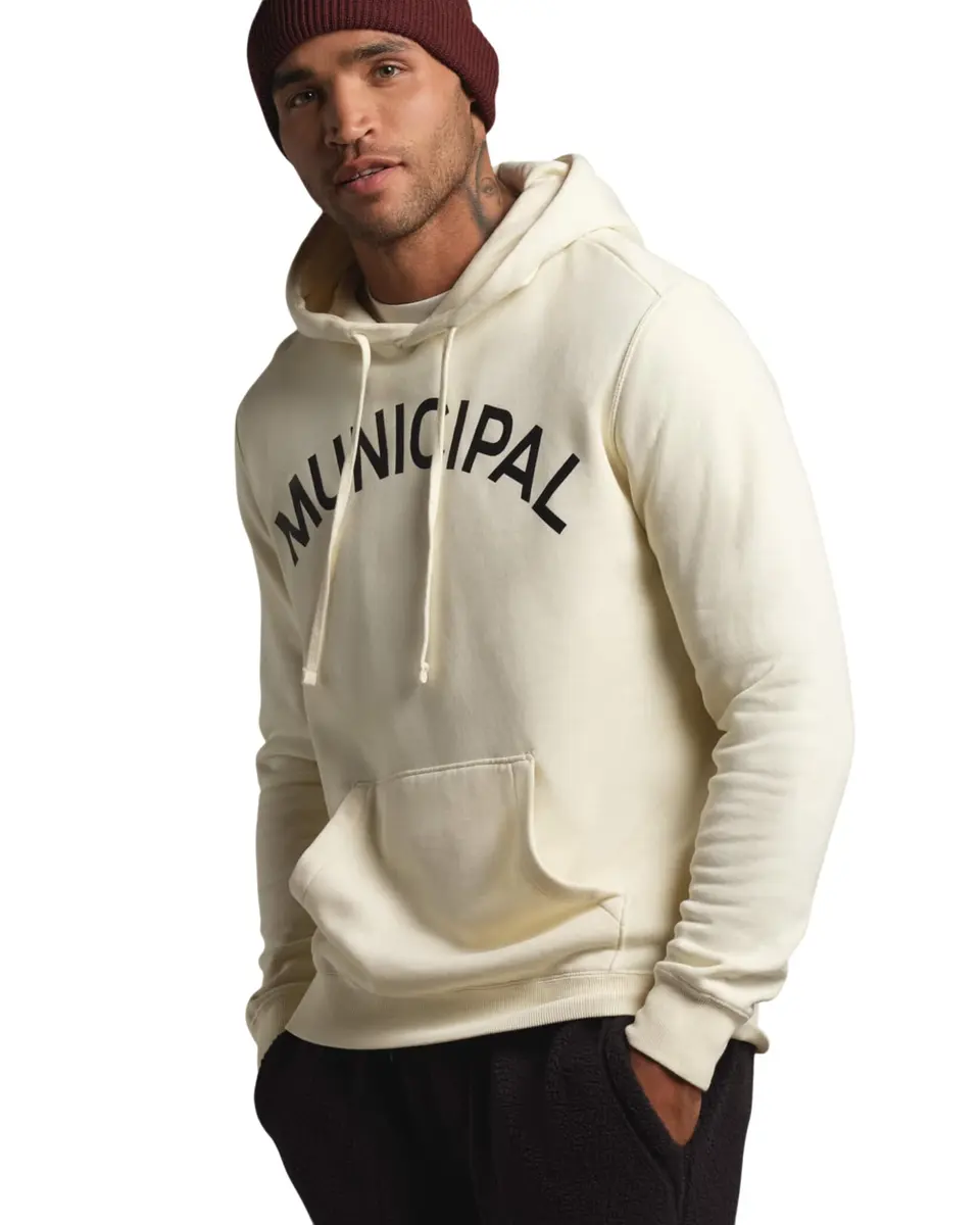 MUNICIPAL Men's M.OG-330 Hoodie X-Large | Comfortable Mid-Weight Hoodie for Active Men - main product image