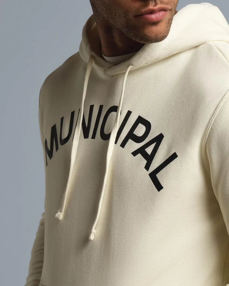 MUNICIPAL Men's M.OG-330 Hoodie X-Large | Comfortable Mid-Weight Hoodie for Active Men - view 3