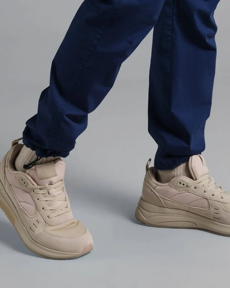 Municipal Cargo Pants | Rugged Cotton Ripstop, Mid Rise, Tapered Fit, Navy, 30" Inseam - view 5