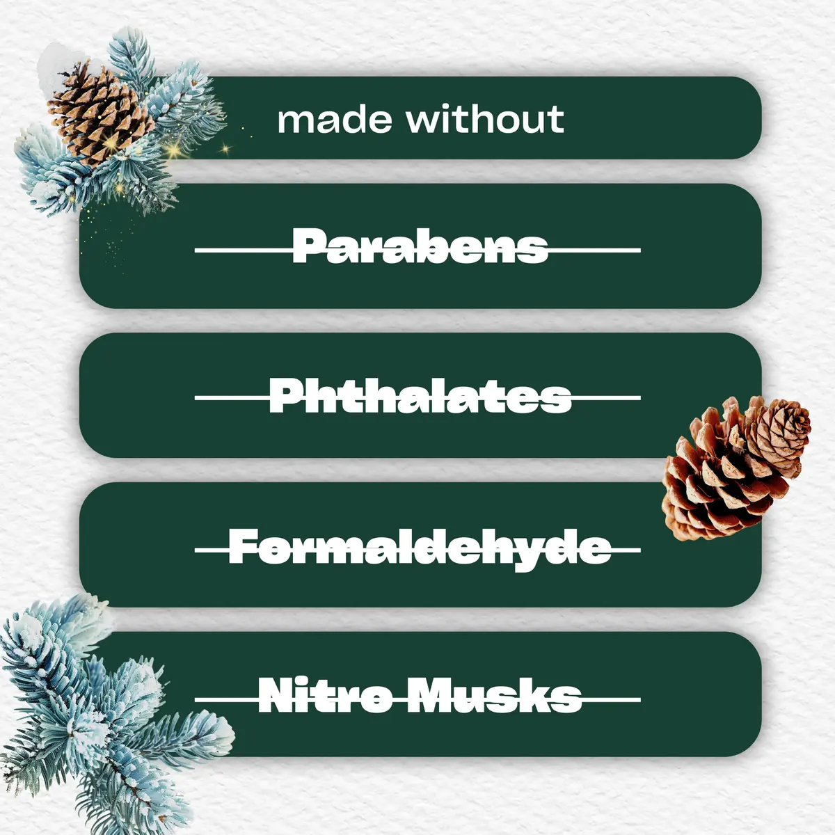 Glade PlugIns Scented Oil Refills Twinkling Pine & Cedar 3.35 fl oz (100 ml) | Festive Warmth for Indian Homes - view 4