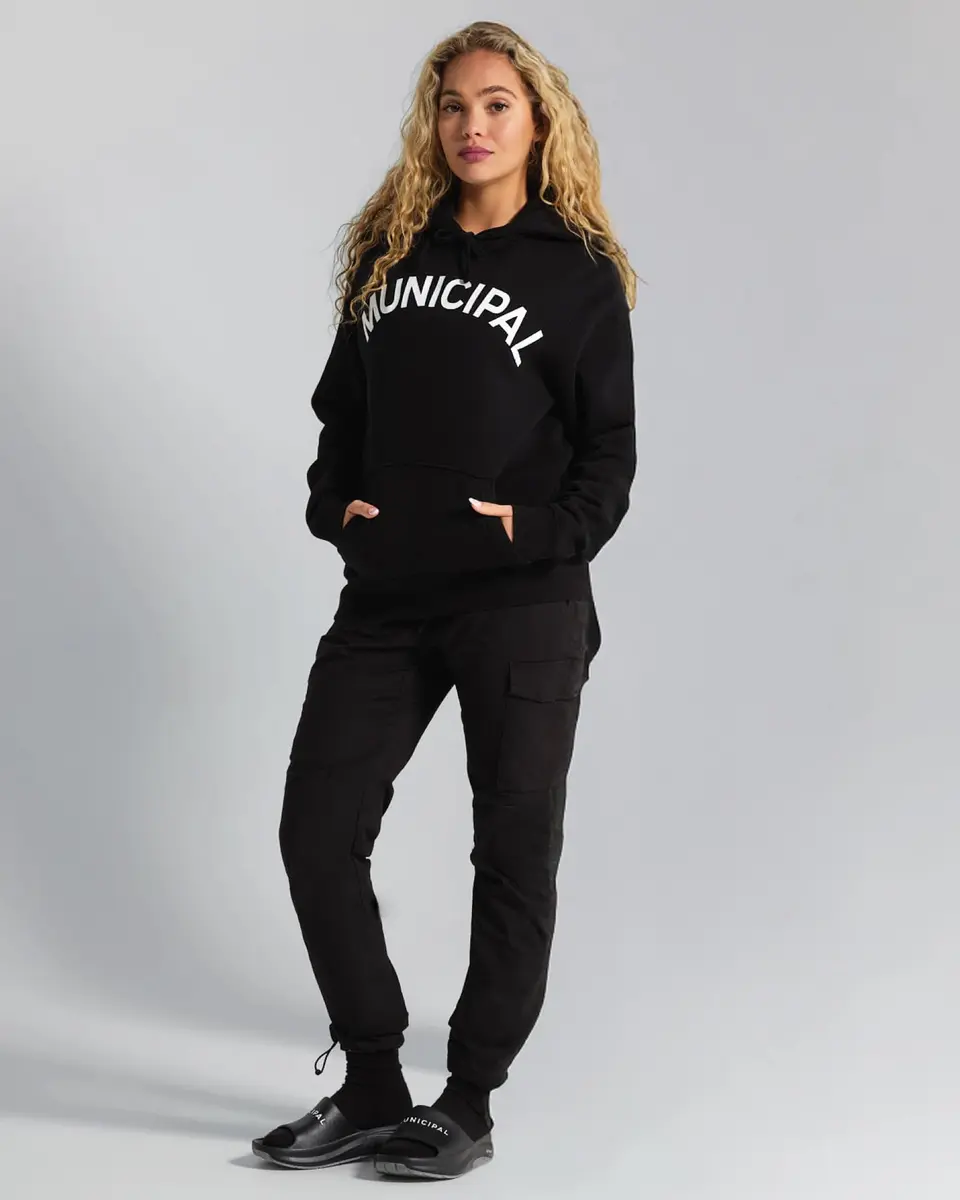MUNICIPAL Men's M.OG-330 Hoodie, X-Large | Comfortable Mid-Weight Hoodie for Men - view 5