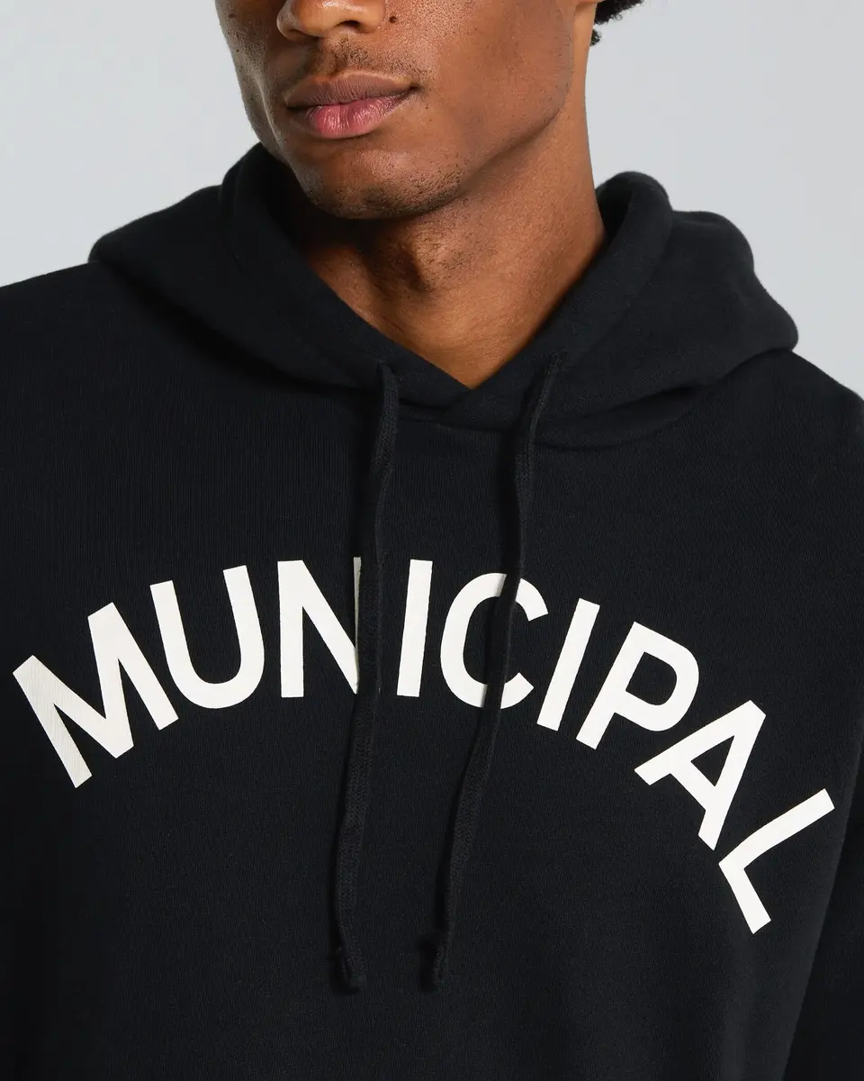 MUNICIPAL Men's M.OG-330 Hoodie, X-Large | Comfortable Mid-Weight Hoodie for Men - view 4