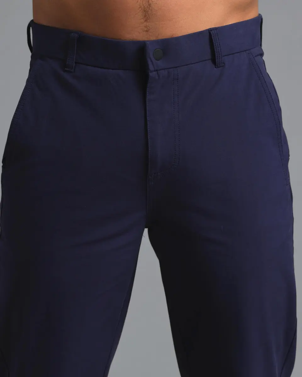 Municipal AllPant Pants, Navy, Size 30 | Versatile, Stretch & Comfort for Men - view 2