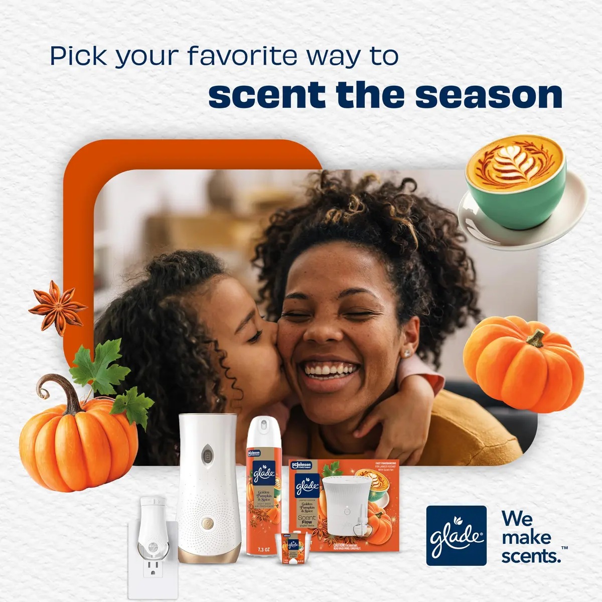 Glade PlugIns Scented Oil Refills Golden Pumpkin & Spice 3.35 fl oz (100 ml) | Festive Warmth for Indian Homes - view 7