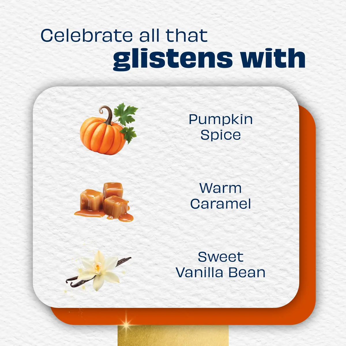 Glade PlugIns Scented Oil Refills Golden Pumpkin & Spice 3.35 fl oz (100 ml) | Festive Warmth for Indian Homes - view 3