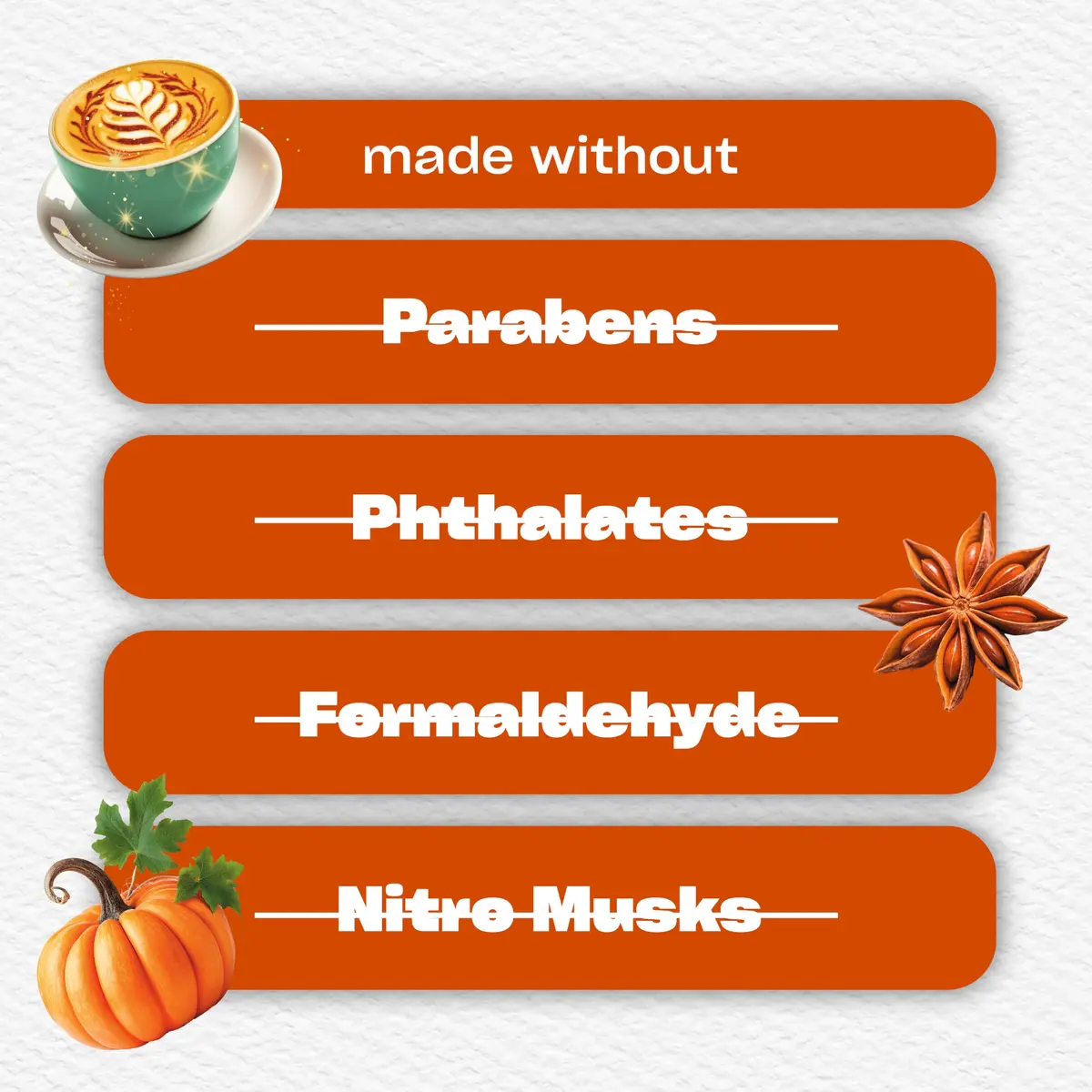 Glade PlugIns Scented Oil Refills Golden Pumpkin & Spice 3.35 fl oz (100 ml) | Festive Warmth for Indian Homes - view 4