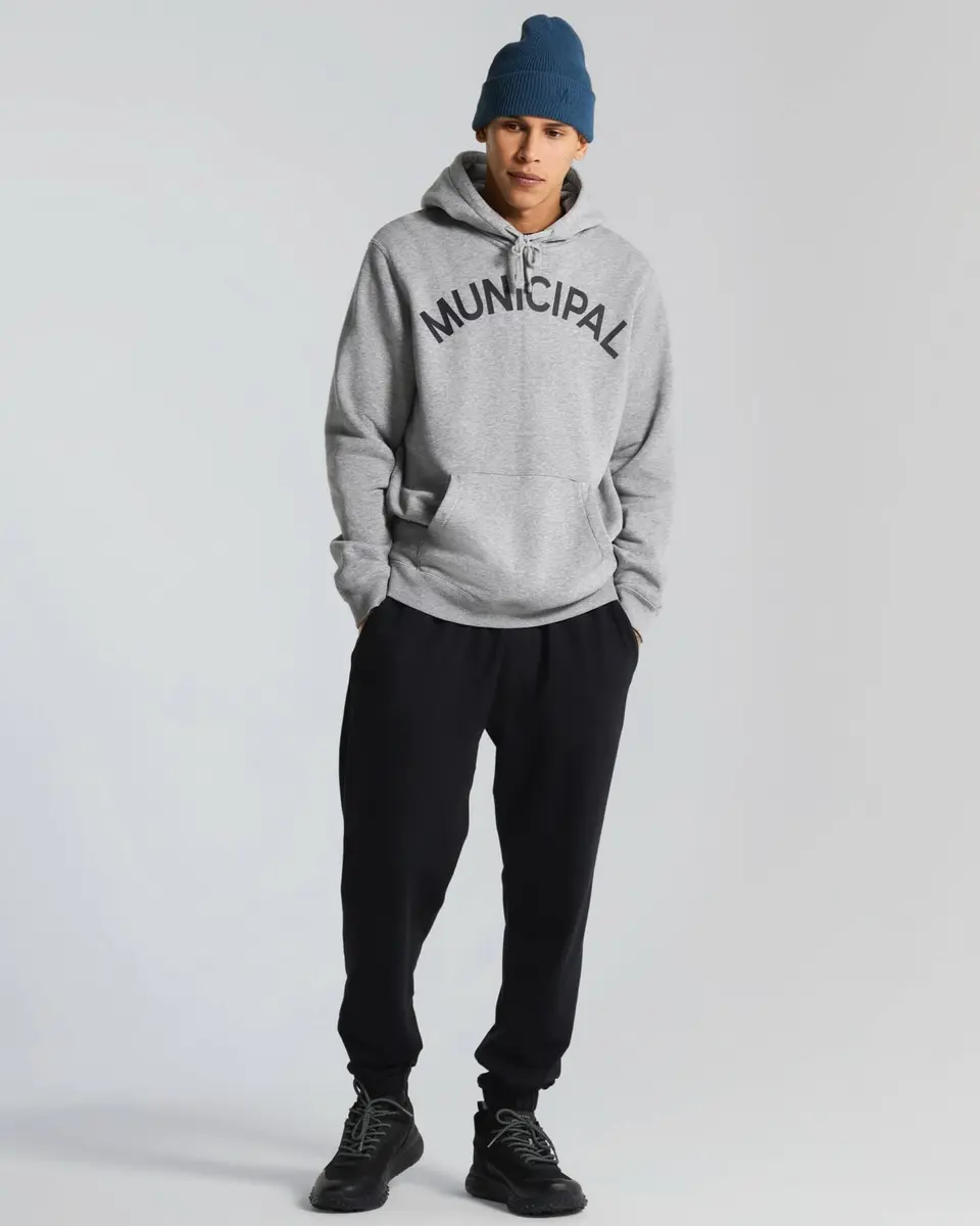 MUNICIPAL Men's M.OG-330 Hoodie X-Large | Comfortable Mid-Weight Athletic Hoodie - view 3