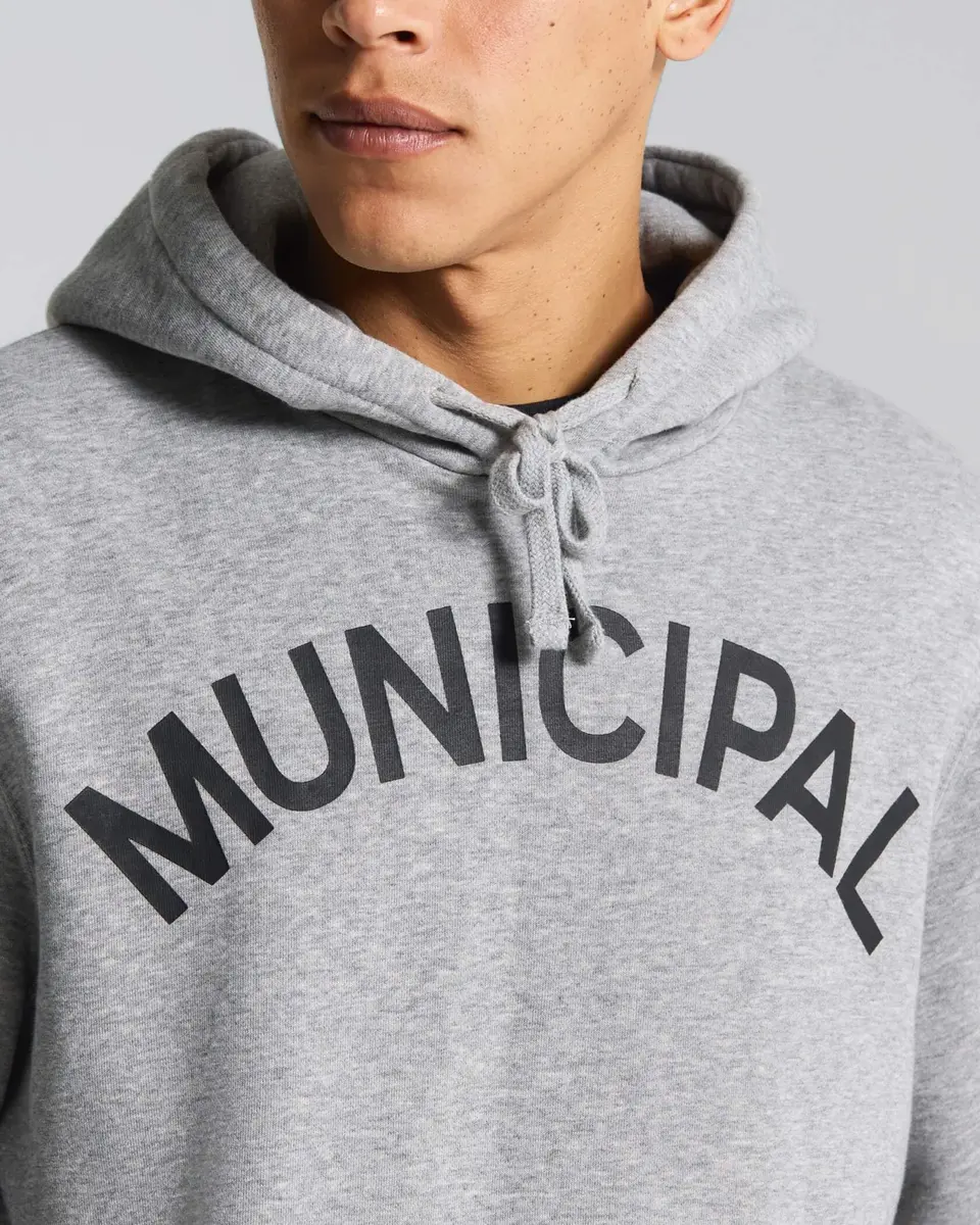 MUNICIPAL Men's M.OG-330 Hoodie X-Large | Comfortable Mid-Weight Athletic Hoodie - view 4