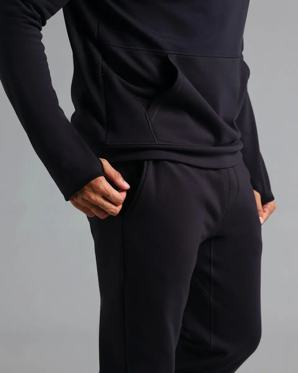 MUNICIPAL Men's Training Camp Pro Pants, XX-Large | Moisture-Wicking, Durable, Black - view 6