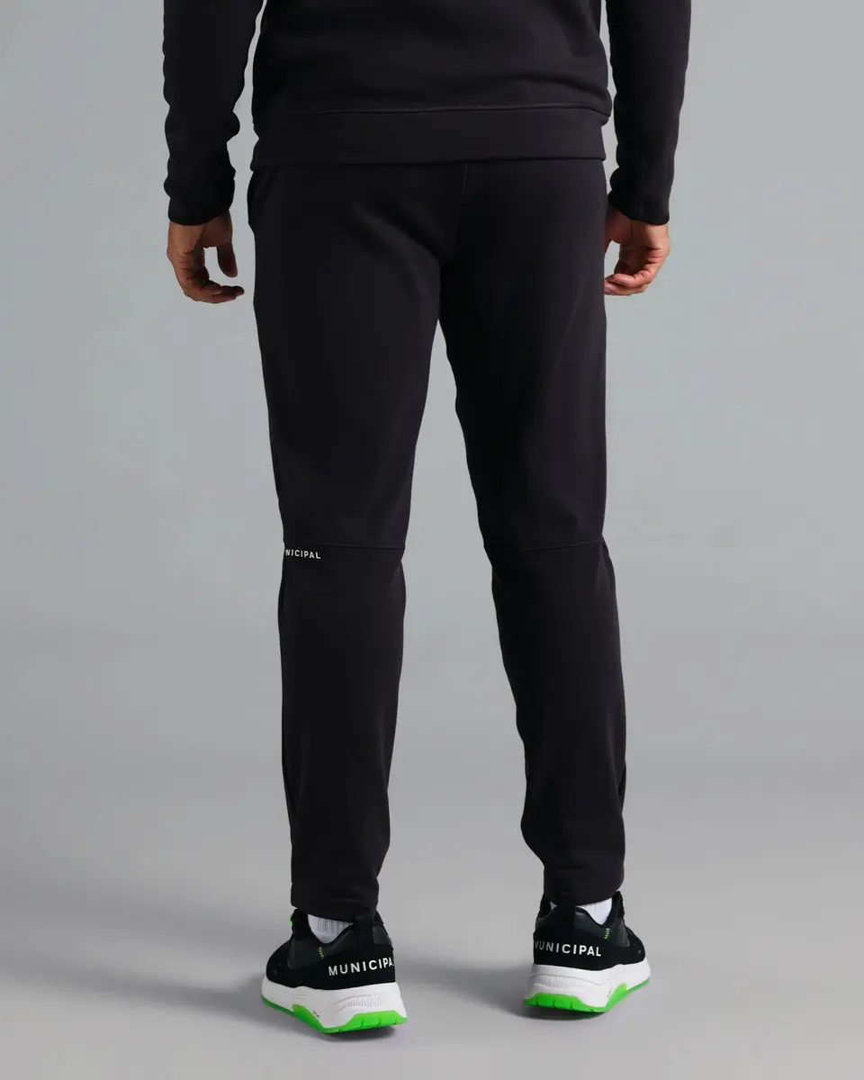 MUNICIPAL Men's Training Camp Pro Pants, XX-Large | Moisture-Wicking, Durable, Black - view 2