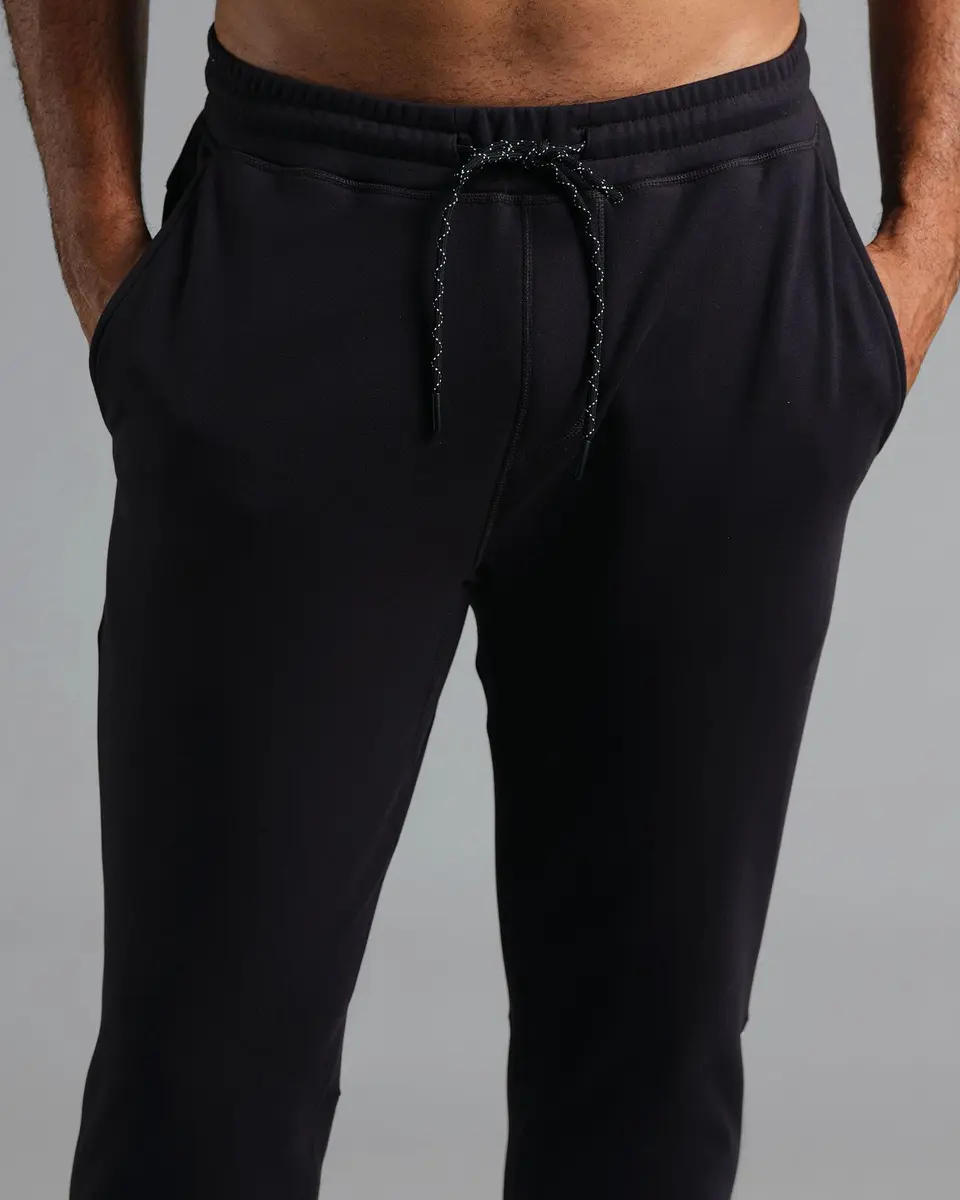 MUNICIPAL Men's Training Camp Pro Pants, XX-Large | Moisture-Wicking, Durable, Black - view 3
