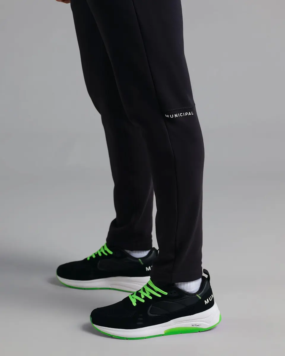MUNICIPAL Men's Training Camp Pro Pants, XX-Large | Moisture-Wicking, Durable, Black - view 4