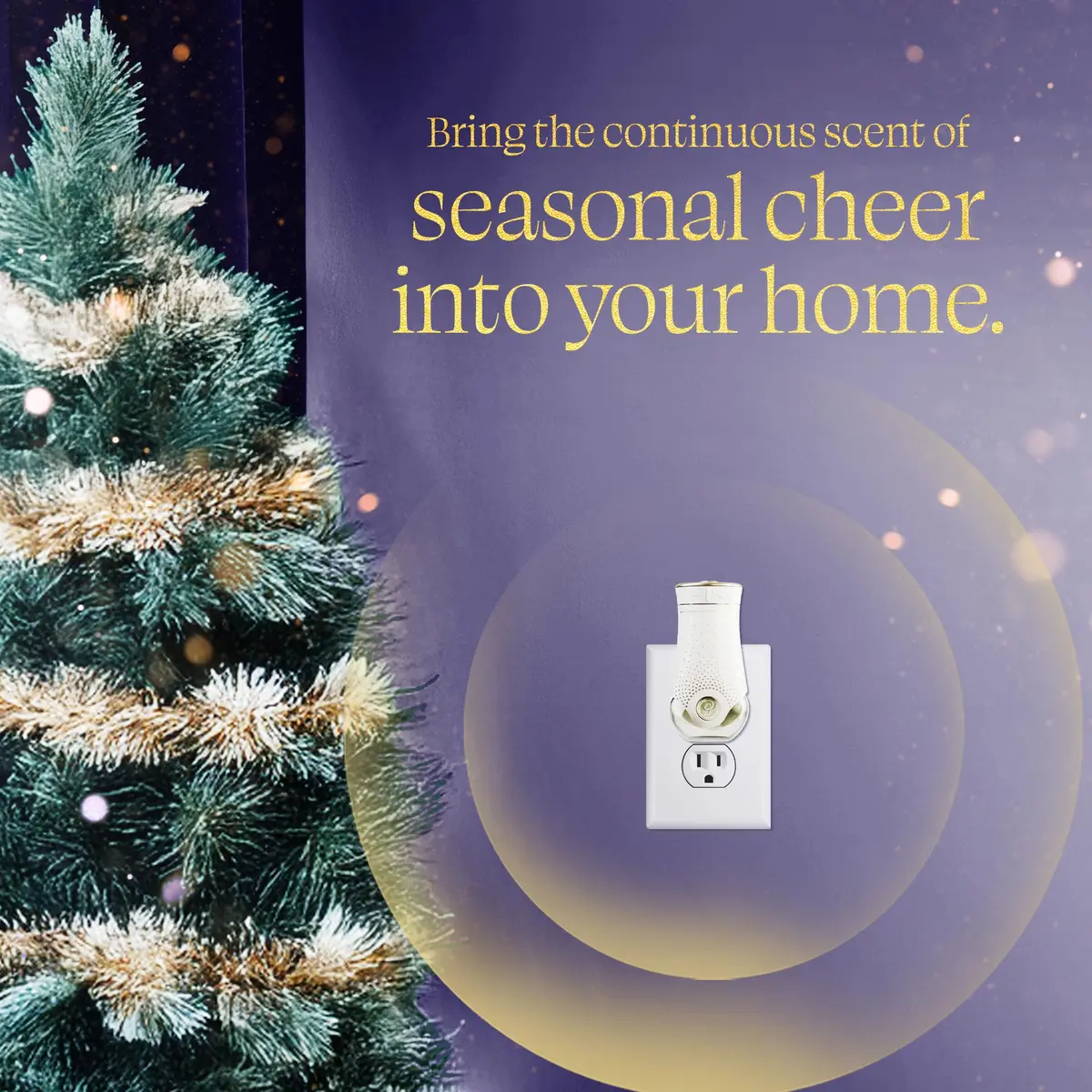 Glade PlugIns Scented Oil Refills Fall Night Long 167.5ml (5 x 33.5ml) | Festive Warmth for Indian Homes - view 6