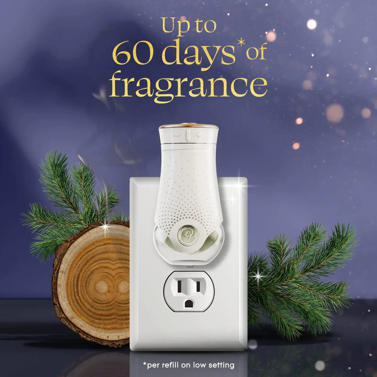 Glade PlugIns Scented Oil Refills Fall Night Long 167.5ml (5 x 33.5ml) | Festive Warmth for Indian Homes - view 2