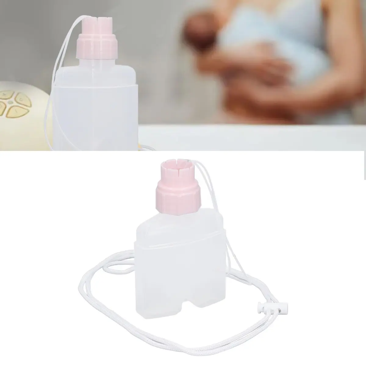 Gonetre Breastfeeding Assist Device 100ml | Multifunctional Nursing Aid for New Mothers - view 5