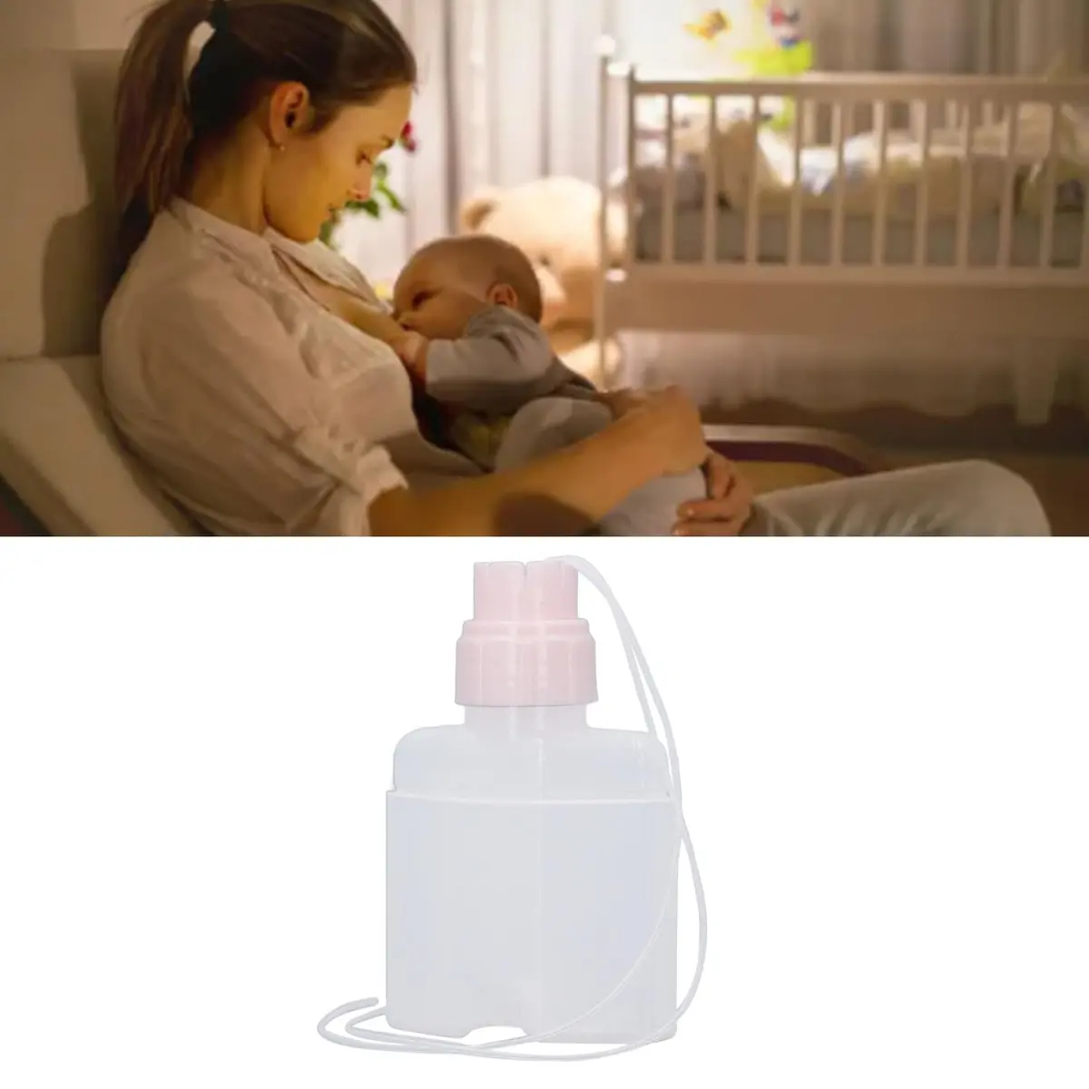 Gonetre Breastfeeding Assist Device 100ml | Multifunctional Nursing Aid for New Mothers - view 6