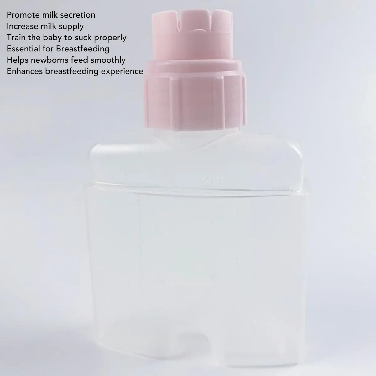 Gonetre Breastfeeding Assist Device 100ml | Multifunctional Nursing Aid for New Mothers - view 3