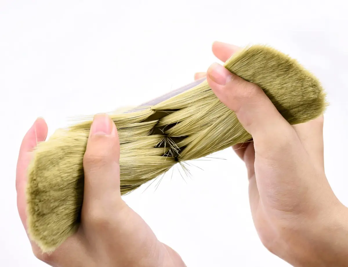ROLLINGDOG 5.5" Limewash Brush (Pack of 2) | Premium Imitation Bristle for Walls, Decks, Fences - view 2