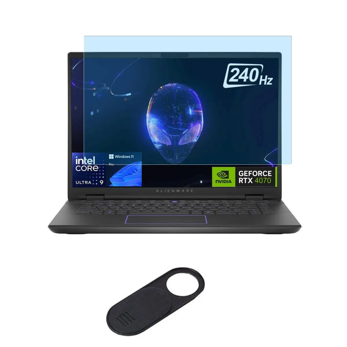 MUBUY-GOL Screen Protector for Alienware 16 Aurora 16 AC16250 & Alienware M16/Alienware x16 R2 R1 16" Gaming Laptop, UV Blocking Filter - main product image