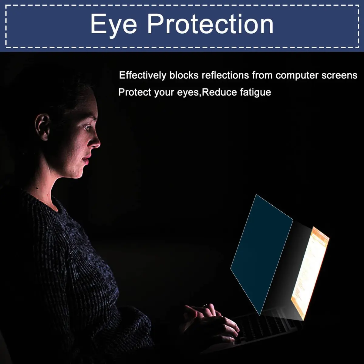 MUBUY-GOL Screen Protector for Alienware 16 Aurora 16 AC16250 & Alienware M16/Alienware x16 R2 R1 16" Gaming Laptop, UV Blocking Filter - view 7