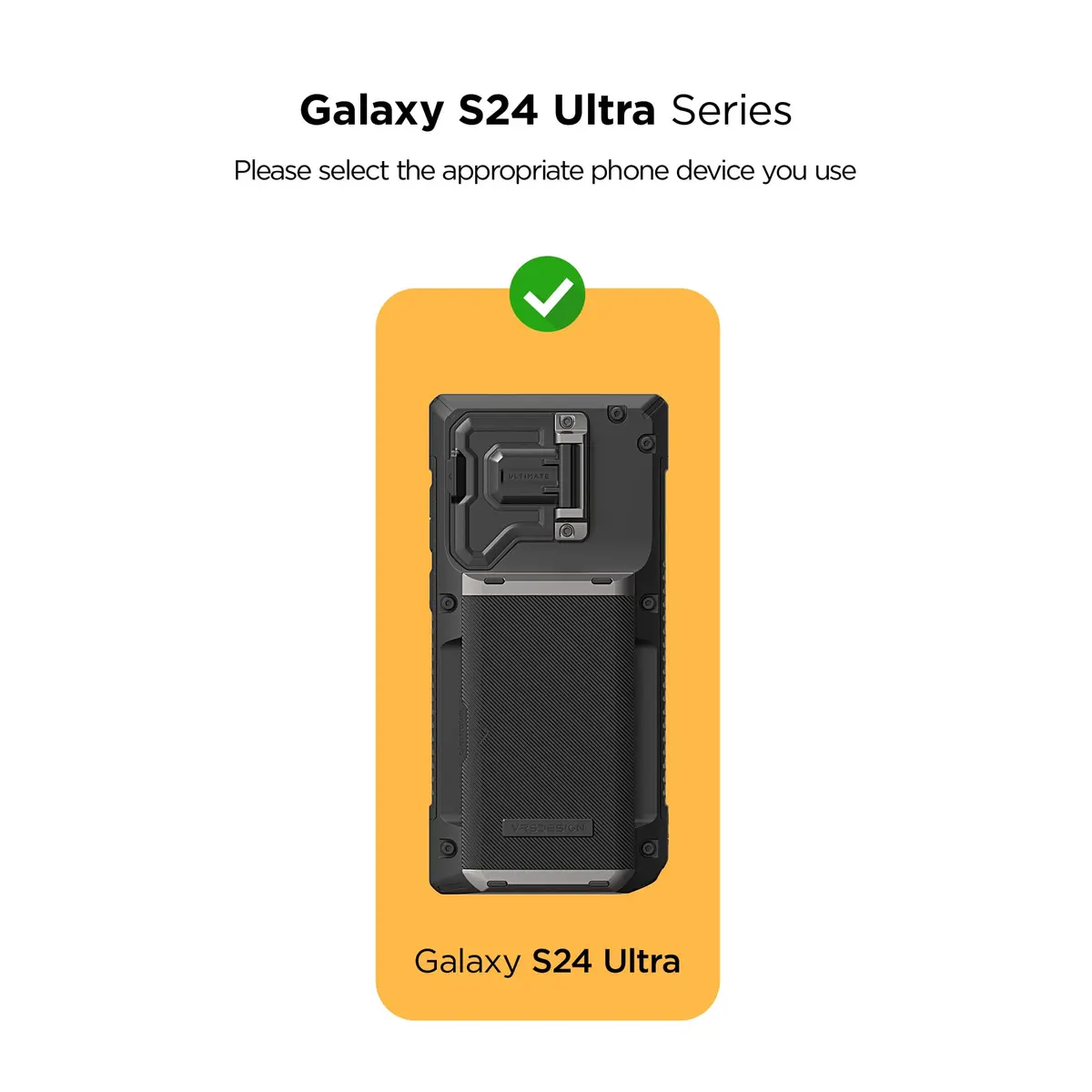 VRS DESIGN Damda Glide DuoGuard for Samsung Galaxy S24 Ultra Phone Case | Semi-automatic Sliding Card Holder with Camera Cover - view 8