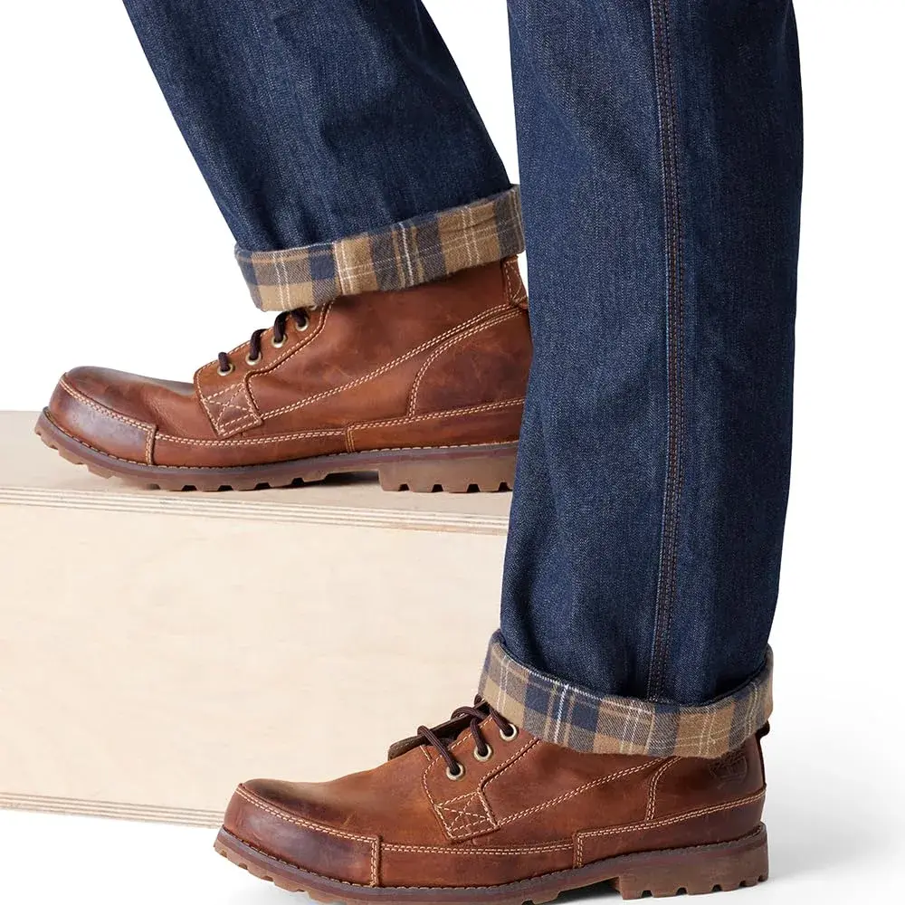 Levi Strauss Signature Gold Men's Flannel Lined Carpenter Jeans 38W x 32L | Indigo Rinse - view 2