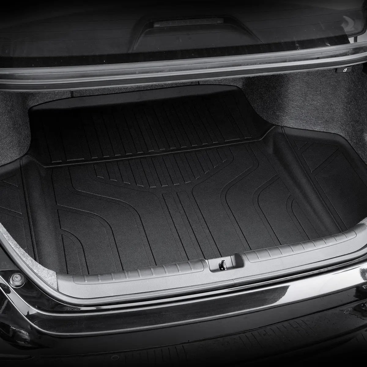 GALVAGNITE Full Set Floor Mats for 2018-2022 Honda Accord | Custom Fit, Eco-Safe TPE, All-Weather Protection - view 6