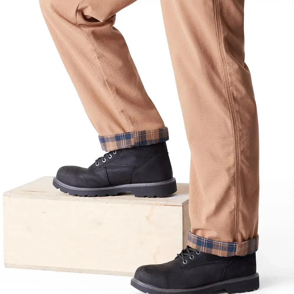 Levi Strauss Signature Gold Men's Carpenter Jeans 30W x 32L | Flannel Lined, Loose Fit - view 3