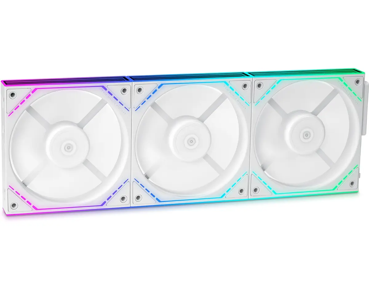 Thermalright TL-M12QW X3 120mm ARGB White Case Fans 3-Pack | 2000RPM PWM 68.9CFM - view 9