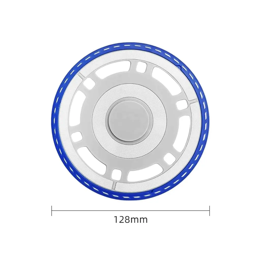 Electropan Mop Pads Holder for Ecovacs Deebot T30S/T50 Omni Series & Yeedi M12 Pro+ Robot Vacuums (2-Pack, Blue) - view 3