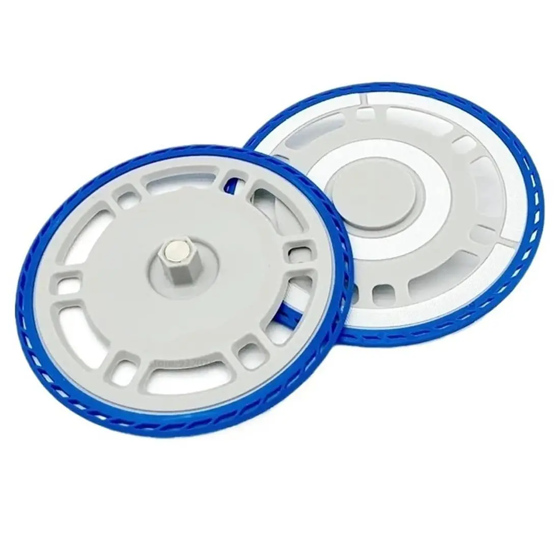 Electropan Mop Pads Holder for Ecovacs Deebot T30S/T50 Omni Series & Yeedi M12 Pro+ Robot Vacuums (2-Pack, Blue) - view 4