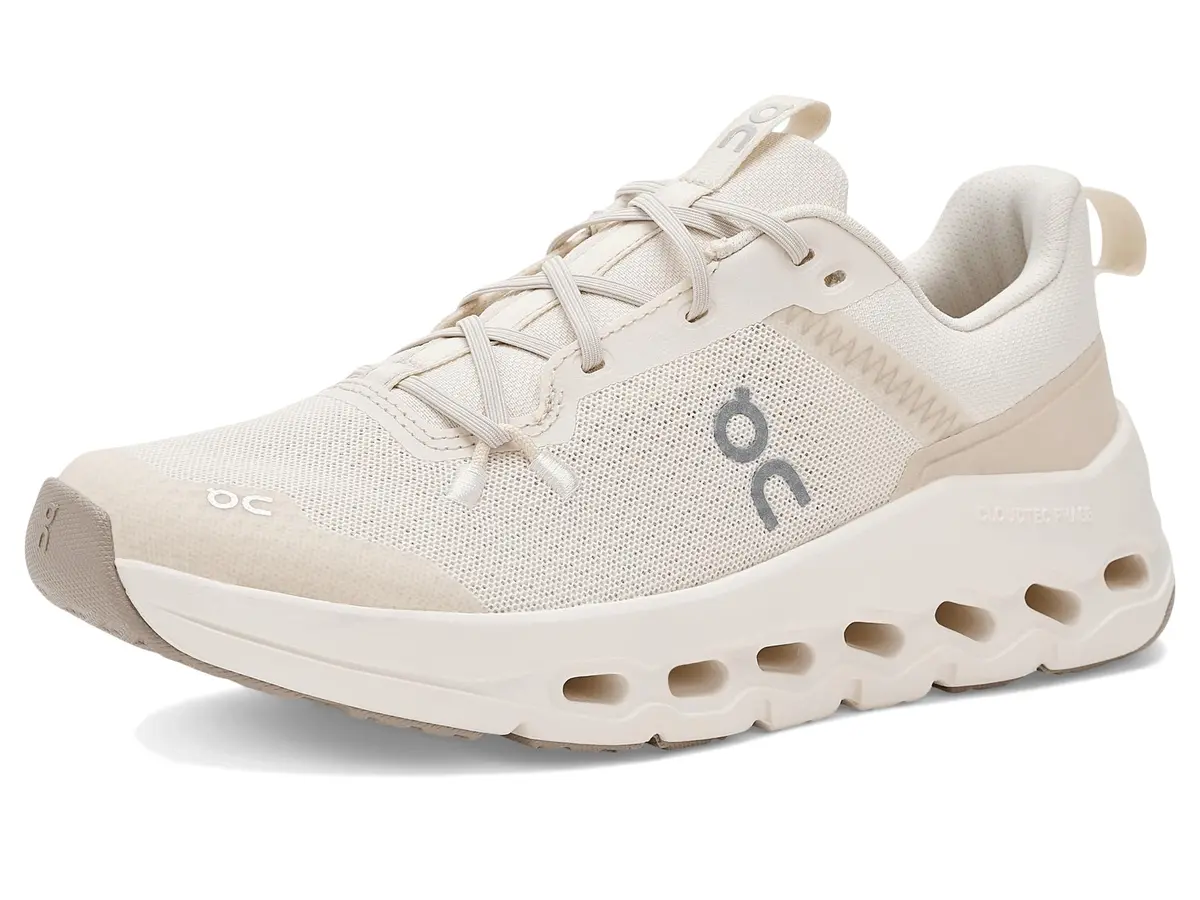 On Kids Cloudleap Big Kid Dew/Sand Size 4 | Light, Soft & Slip-On for Active Play - main product image