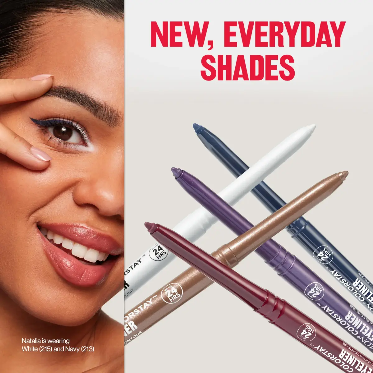 REVLON ColorStay Waterproof Eyeliner Pencil Bronze 0.28g (0.01 oz) | Ophthalmologist Tested for Sensitive Eyes - view 5