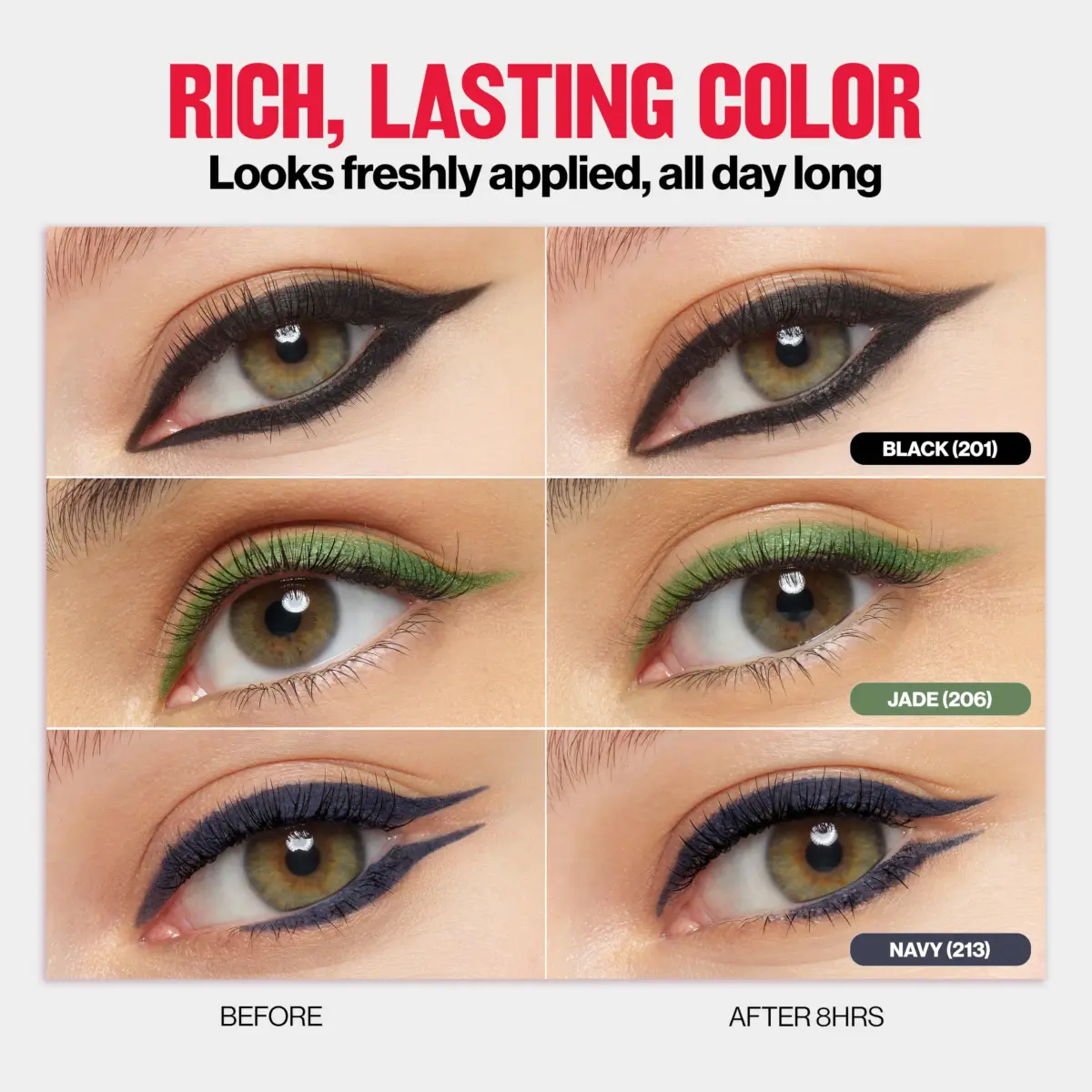 REVLON ColorStay Waterproof Eyeliner Pencil Bronze 0.28g (0.01 oz) | Ophthalmologist Tested for Sensitive Eyes - view 6
