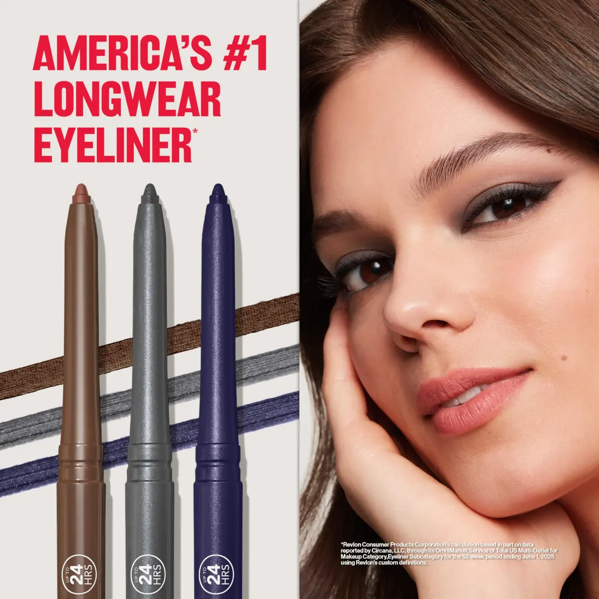 REVLON ColorStay Waterproof Eyeliner Pencil Bronze 0.28g (0.01 oz) | Ophthalmologist Tested for Sensitive Eyes - view 8