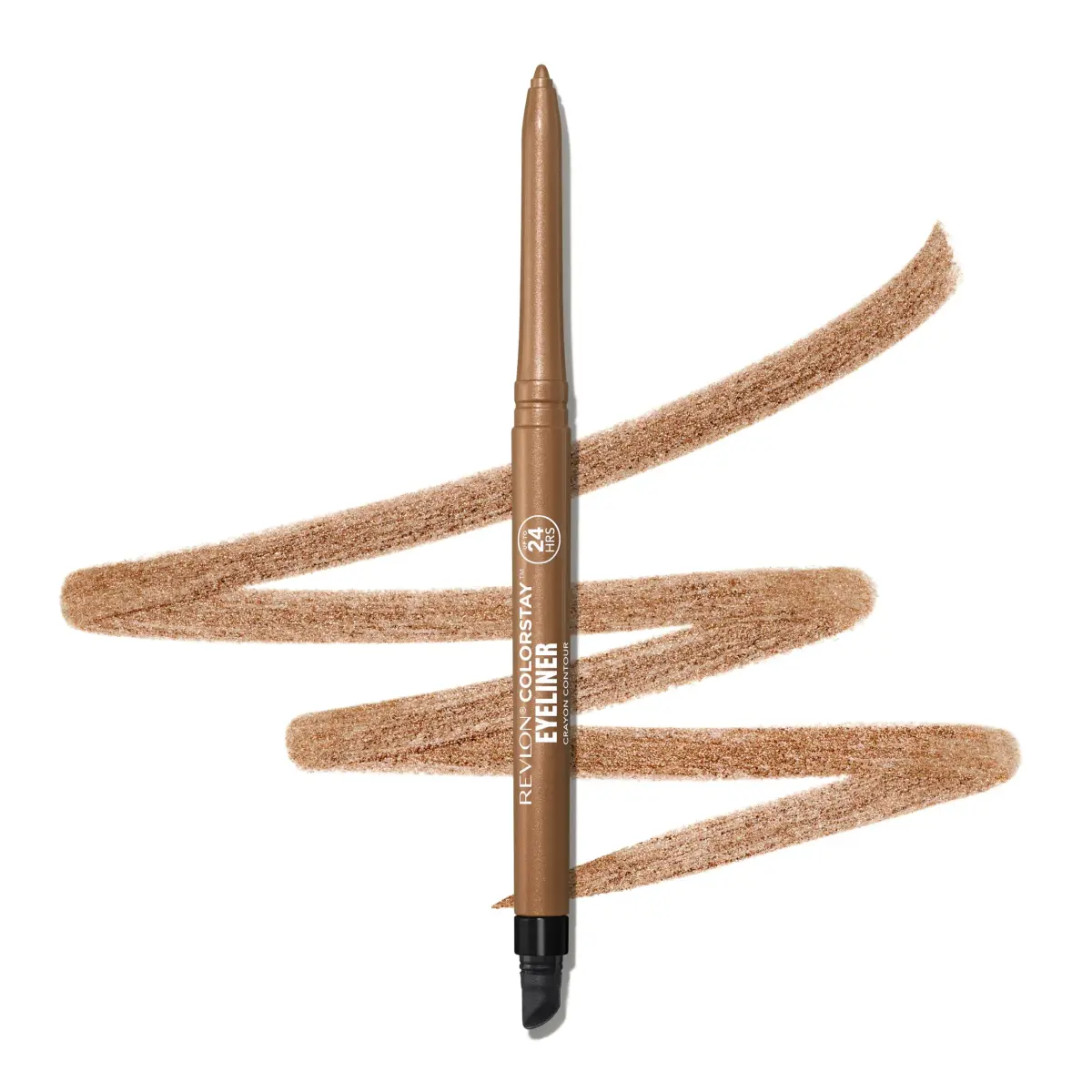 REVLON ColorStay Waterproof Eyeliner Pencil Bronze 0.28g (0.01 oz) | Ophthalmologist Tested for Sensitive Eyes - view 2