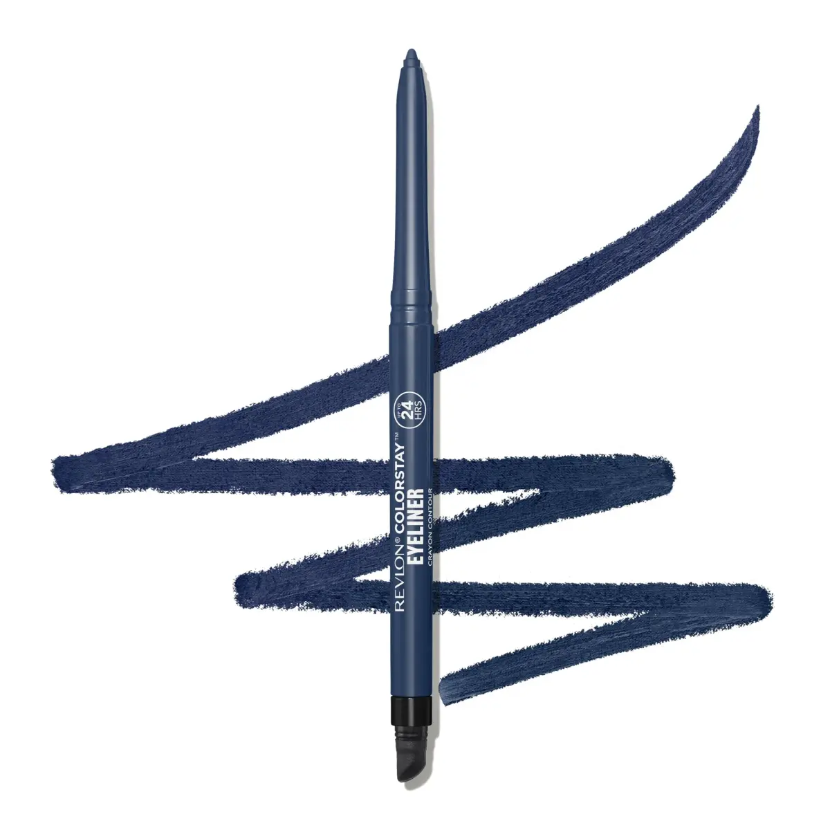 REVLON ColorStay Waterproof Eyeliner Pencil Navy (0.28g / 0.01 oz) | Ophthalmologist Tested for Sensitive Eyes - view 2
